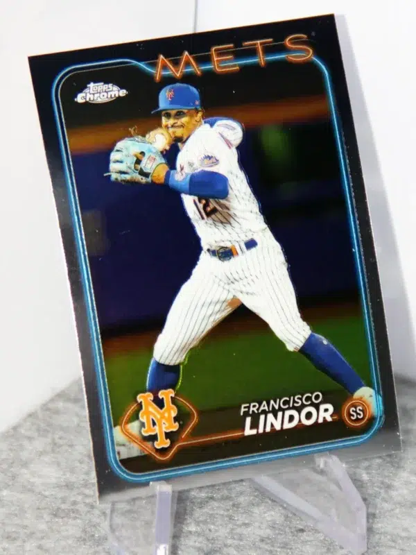 2024 Francisco Lindor #137 Topps Chrome