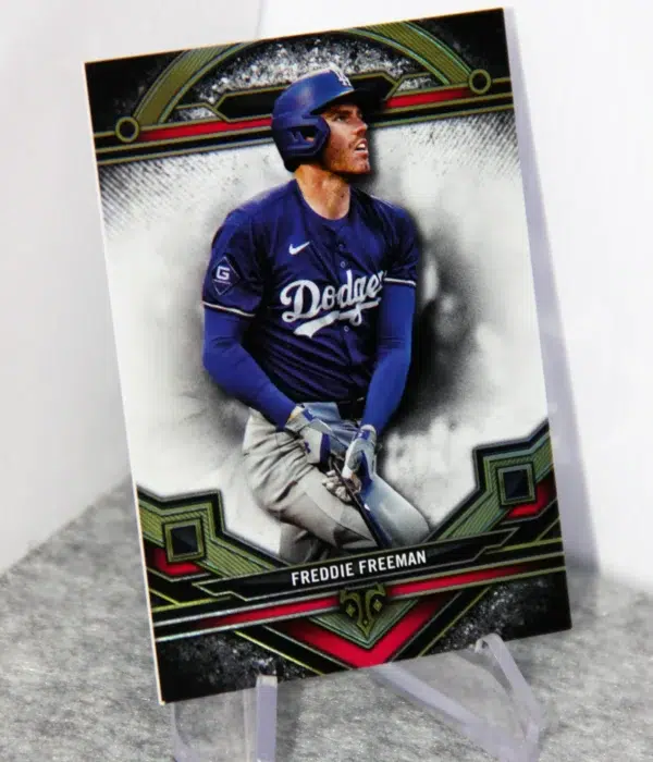 2024 Freddie Freeman #96 Topps Baseball Triple Threads