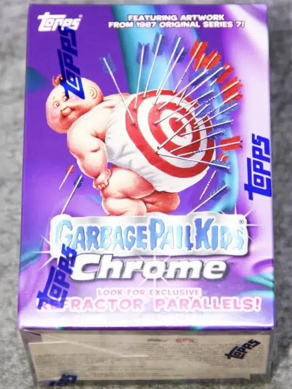 Alternative view of 2024 Garbage Pail Kids Chrome 1987 Series 7 Value Box - Sealed