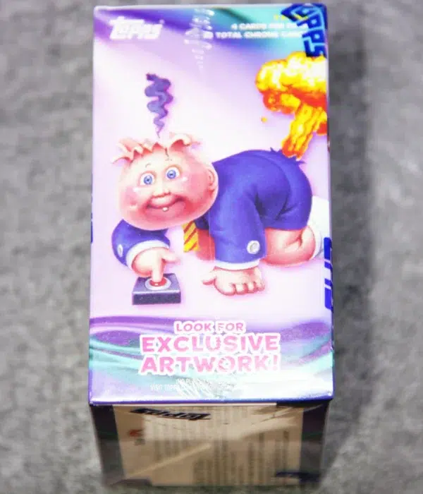 2024 Garbage Pail Kids Chrome 1987 Series 7 Value Box - Sealed