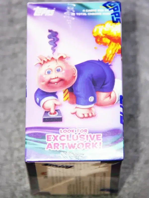 2024 Garbage Pail Kids Chrome 1987 Series 7 Value Box - Sealed
