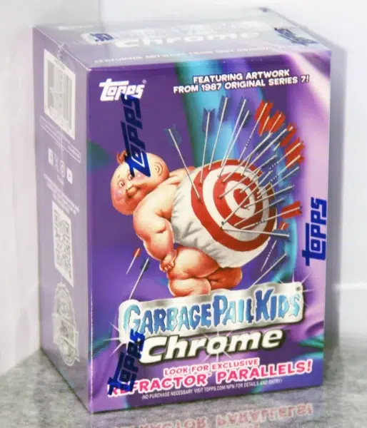 2024 Garbage Pail Kids Chrome 1987 Series 7 Value Box - Sealed