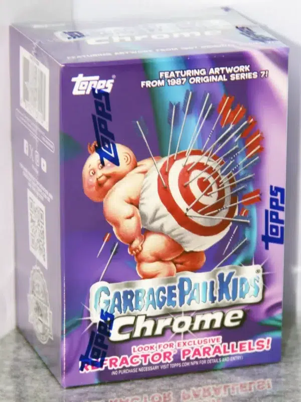 2024 Garbage Pail Kids Chrome 1987 Series 7 Value Box - Sealed