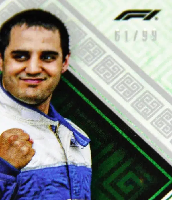 2024 Juan Pablo Montoya #JPM-EV Topps F1 Eccellenza Veterano /99