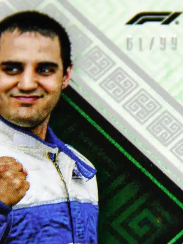 2024 Juan Pablo Montoya #JPM-EV Topps F1 Eccellenza Veterano /99
