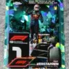 2024 Max Verstappen #170 Topps Chrome Sapphire Edition F1 Aqua Refractor /99