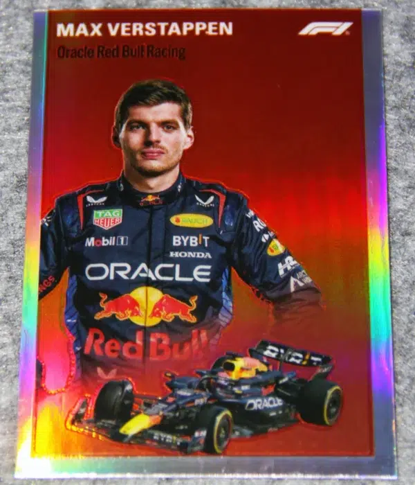 2024 Max Verstappen #1954-1 Topps Chrome Formula 1 1954