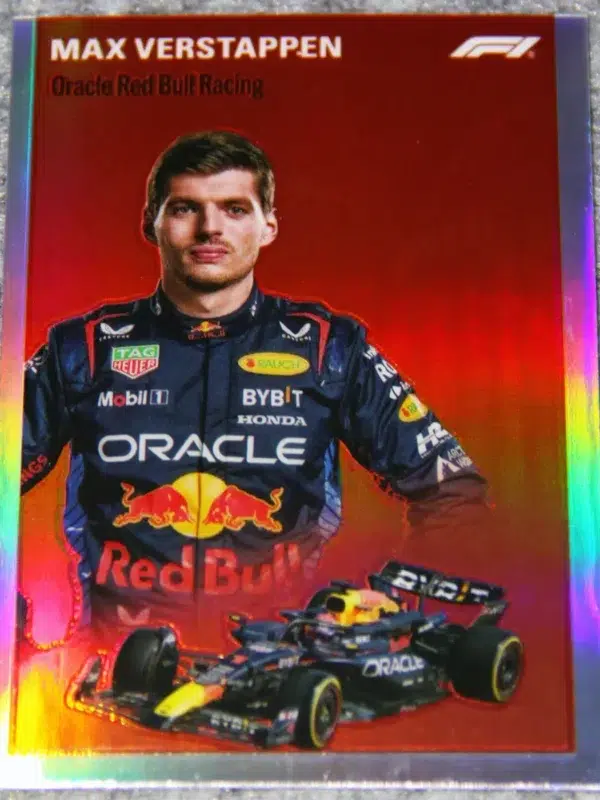 2024 Max Verstappen #1954-1 Topps Chrome Formula 1 1954