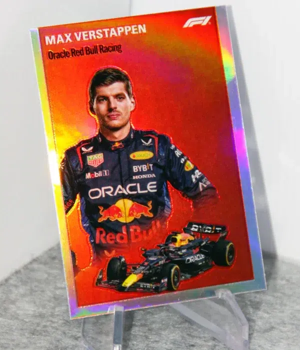 2024 Max Verstappen #1954-1 Topps Chrome Formula 1 1954