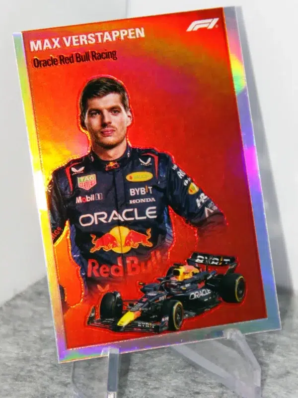 2024 Max Verstappen #1954-1 Topps Chrome Formula 1 1954