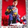 2024 Max Verstappen #51 Topps Paddock Pass F1 Closeups Red Foil