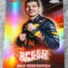 2024 Max Verstappen #SD-1 Topps Chrome Formula 1 Speed Demons