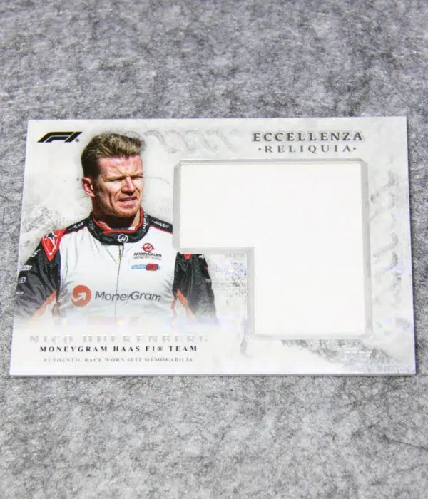 2024 Nico Hulkenberg #ER Topps F1 Eccellenza Reliquia