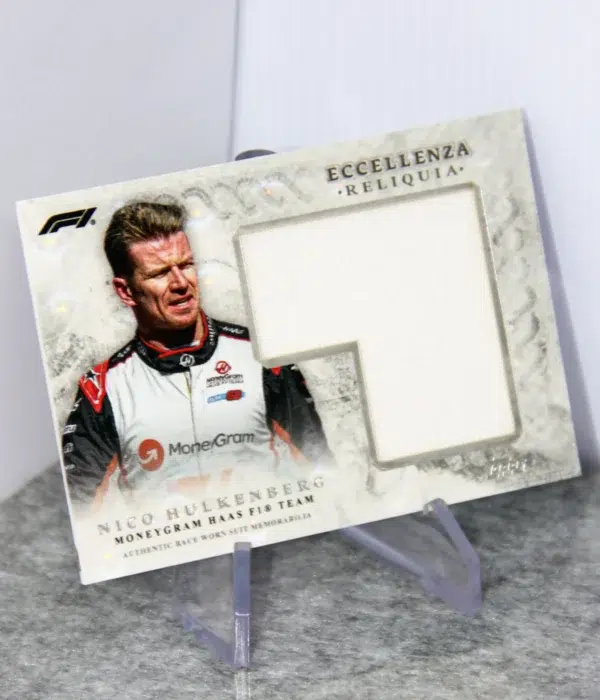 2024 Nico Hulkenberg #ER Topps F1 Eccellenza Reliquia