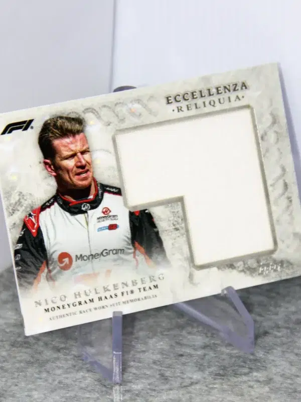 2024 Nico Hulkenberg #ER Topps F1 Eccellenza Reliquia