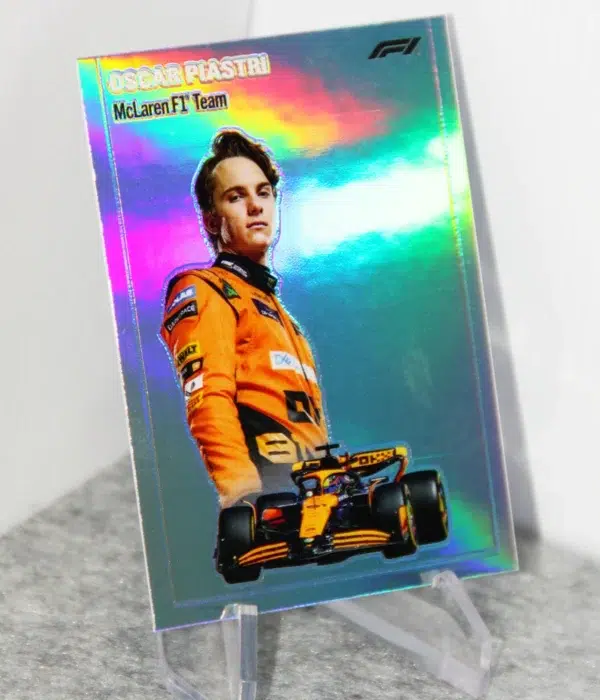 2024 Oscar Piastri #1954-8 Topps Chrome F1 Refractor