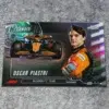 2024 Oscar Piastri #CAM-4 Topps Chrome F1 Camber