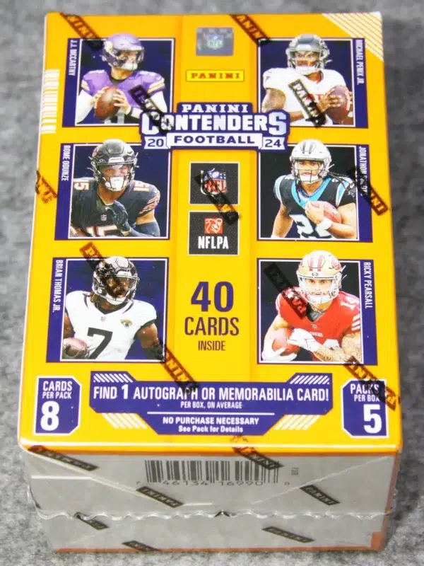 2024 Panini Contenders Football NFL Blaster Box - Sealed