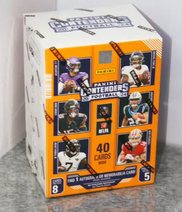 2024 Panini Contenders Football NFL Blaster Box - Sealed