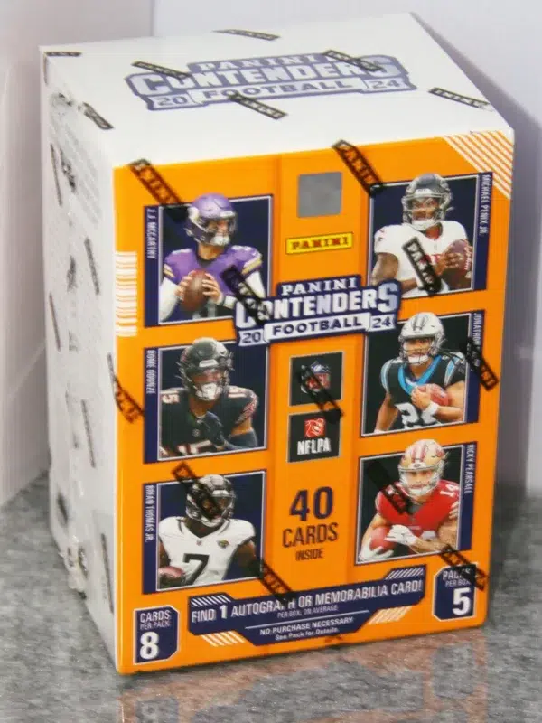 2024 Panini Contenders Football NFL Blaster Box - Sealed