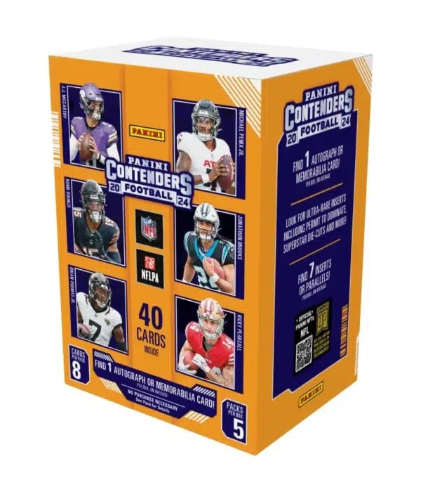 2024 Panini Contenders Football NFL Blaster Box - Sealed
