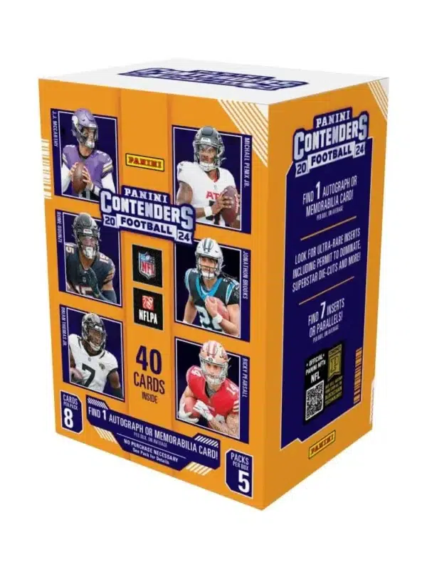 2024 Panini Contenders Football NFL Blaster Box - Sealed