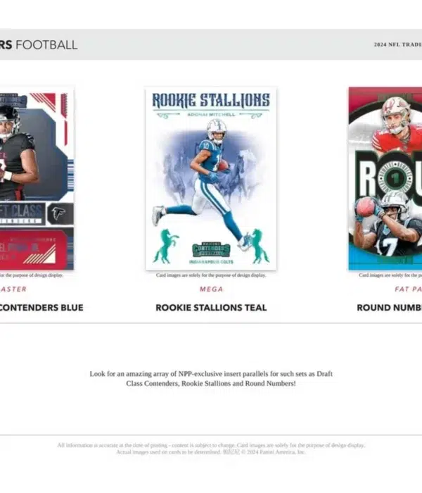 2024 Panini Contenders Football NFL Blaster Box - Sealed