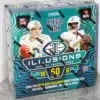 2024 Panini Illusions Football NFL Mega Box - Sealed