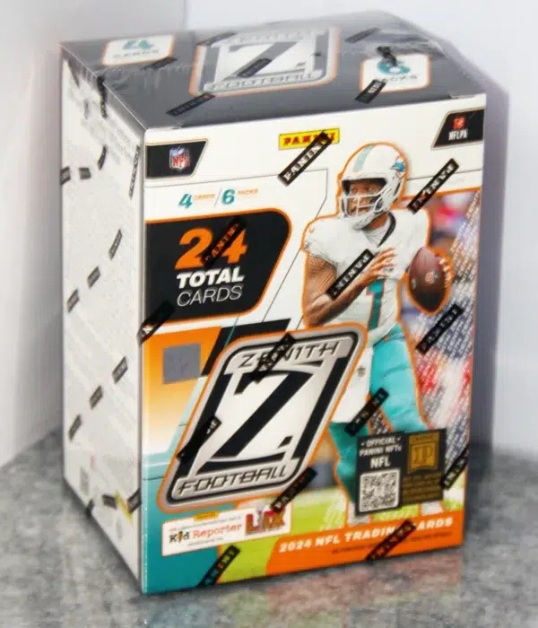 2024 Panini Zenith Football NFL Blaster Box - Sealed
