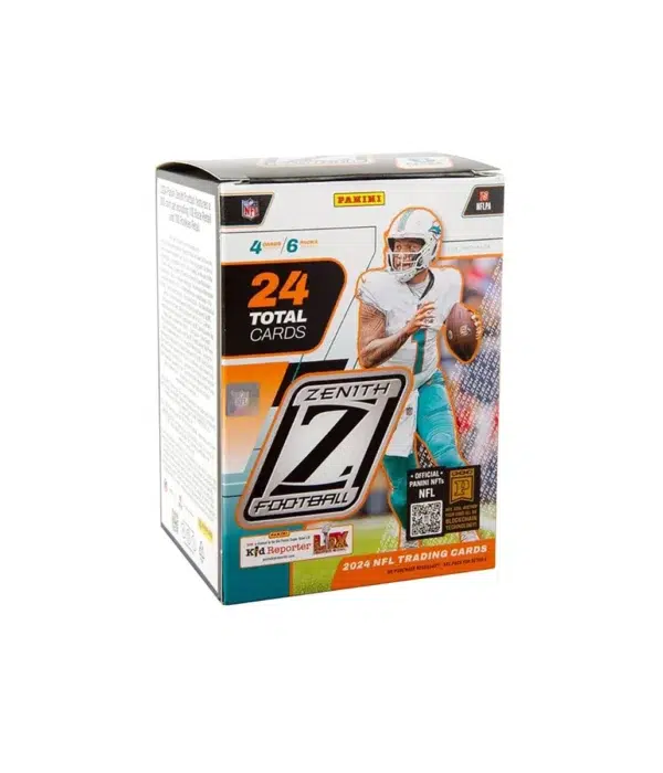 2024 Panini Zenith Football NFL Blaster Box - Sealed