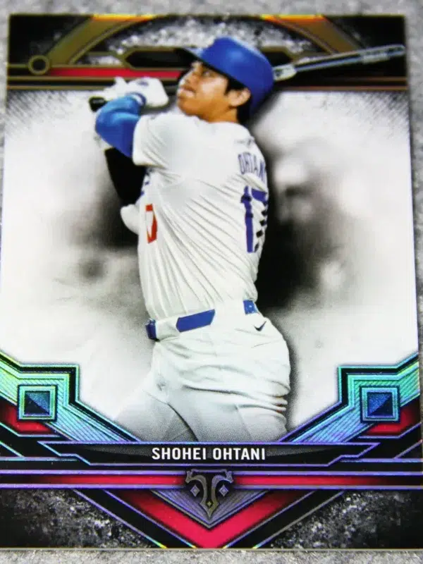 2024 Shohei Ohtani #18 Topps Baseball Triple Threads