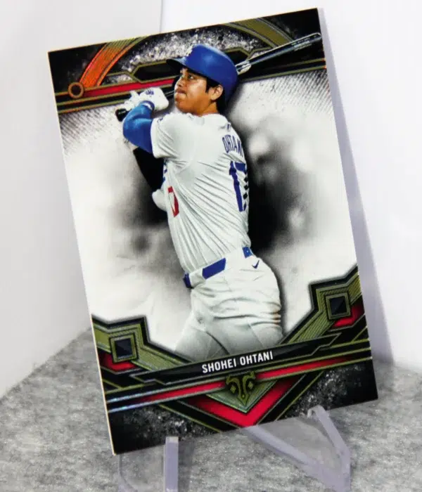 2024 Shohei Ohtani #18 Topps Baseball Triple Threads