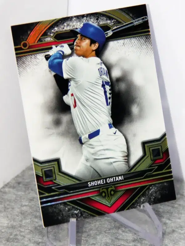 2024 Shohei Ohtani #18 Topps Baseball Triple Threads