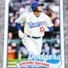 2024 Shohei Ohtani #89B2-1 Topps Baseball 1989 35th Anniversary Series 2