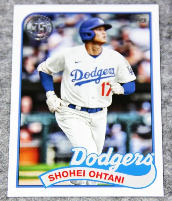 2024 Shohei Ohtani #89B2-1 Topps Baseball 1989 35th Anniversary Series 2