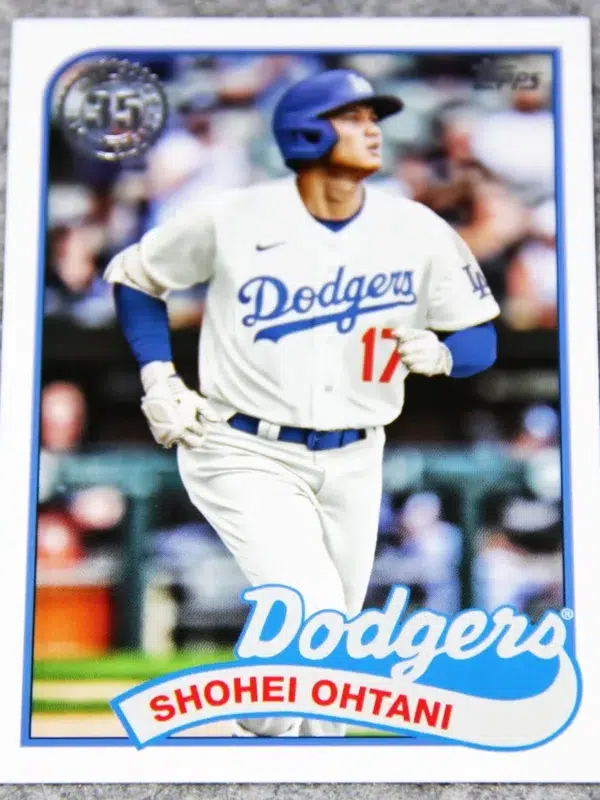 2024 Shohei Ohtani #89B2-1 Topps Baseball 1989 35th Anniversary Series 2