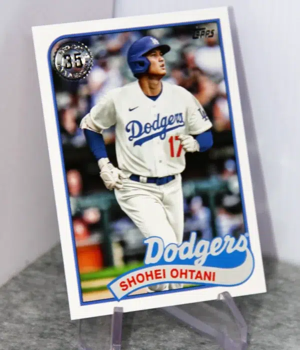 2024 Shohei Ohtani #89B2-1 Topps Baseball 1989 35th Anniversary Series 2