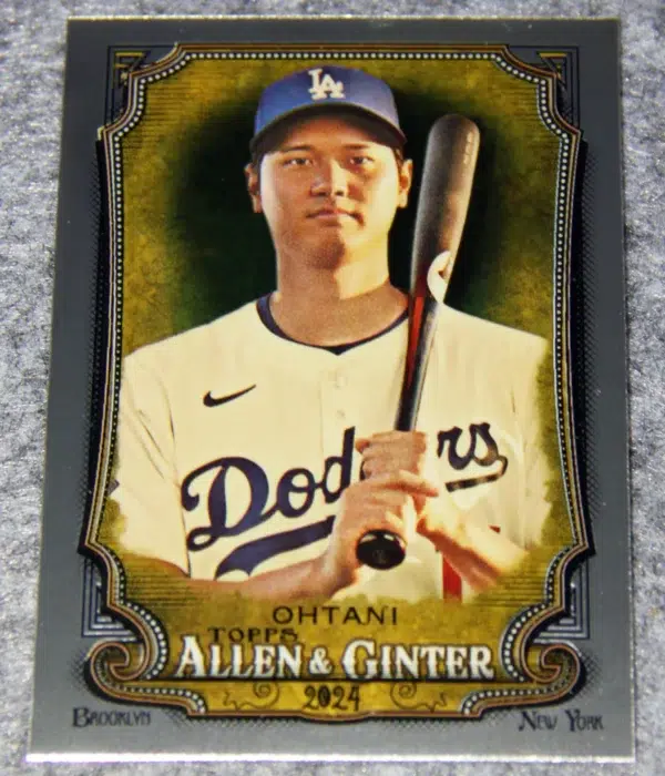 2024 Shohei Ohtani #97 Topps Allen & Ginter Chrome The Worlds Champions