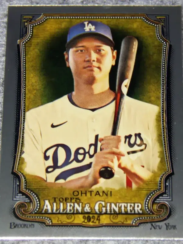 2024 Shohei Ohtani #97 Topps Allen & Ginter Chrome The Worlds Champions