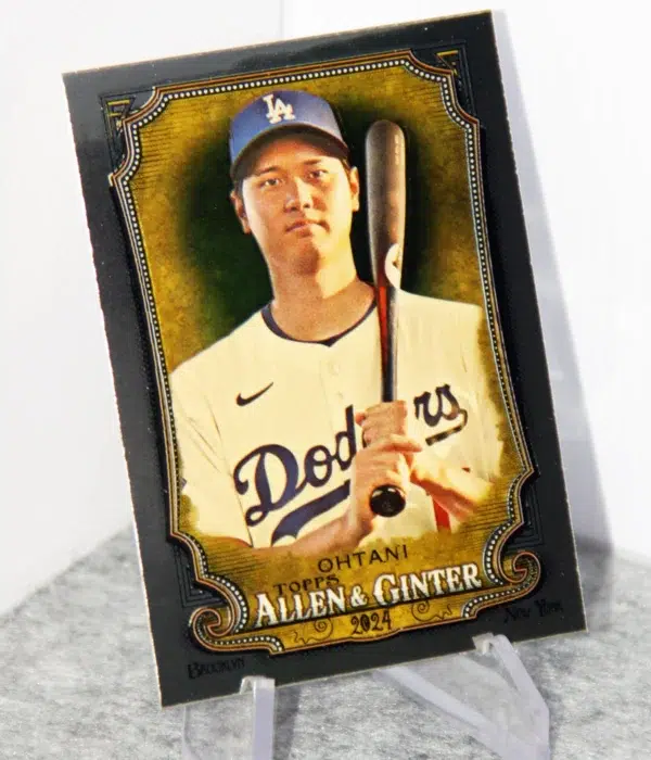 2024 Shohei Ohtani #97 Topps Allen & Ginter Chrome The Worlds Champions