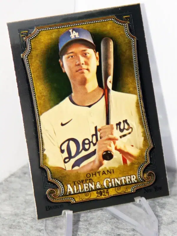 2024 Shohei Ohtani #97 Topps Allen & Ginter Chrome The Worlds Champions