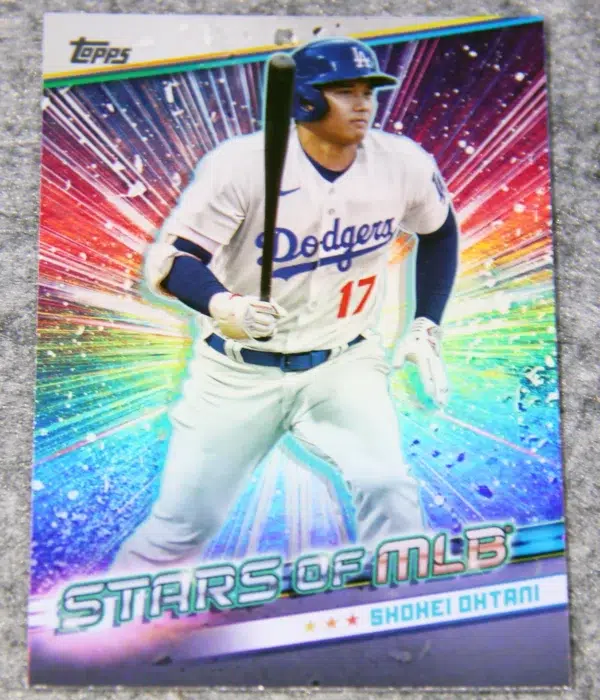 2024 Shohei Ohtani #SMLB-55 Topps Baseball Stars of MLB