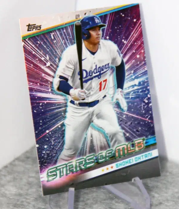 2024 Shohei Ohtani #SMLB-55 Topps Baseball Stars of MLB