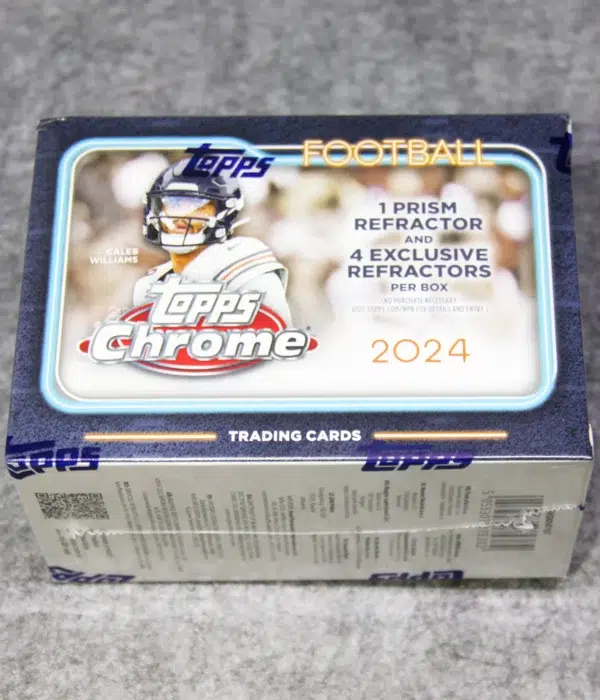 2024 Topps Chrome Football Value Box - Sealed
