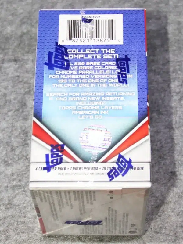 2024 Topps Chrome MLS Soccer Value Box - side2