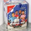 2024 Topps Chrome MLS Soccer Value Box - stand