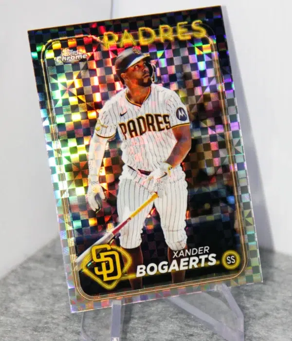 2024 Xander Bogaerts #32 Topps Chrome X-Fractor