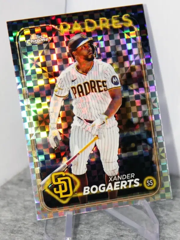 2024 Xander Bogaerts #32 Topps Chrome X-Fractor