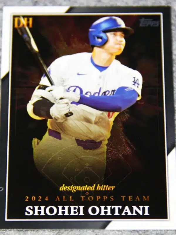 2025 Shohei Ohtani #ATT-3 Topps Baseball 2024 All Topps Team Designated Hitter