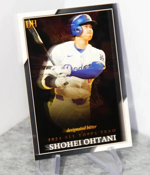 2025 Shohei Ohtani #ATT-3 Topps Baseball 2024 All Topps Team Designated Hitter